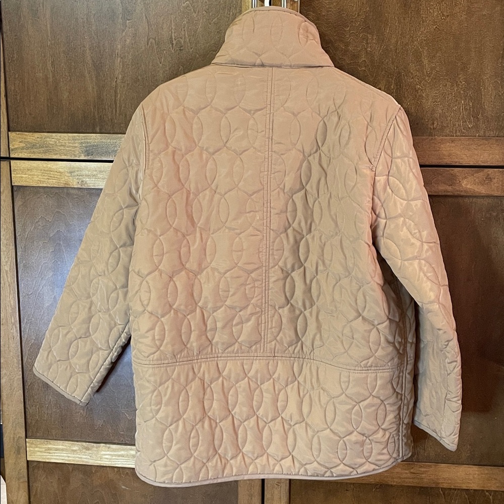 Prolog Tan Quilted Jacket - Picture 8 of 9